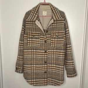 joie flannel coat